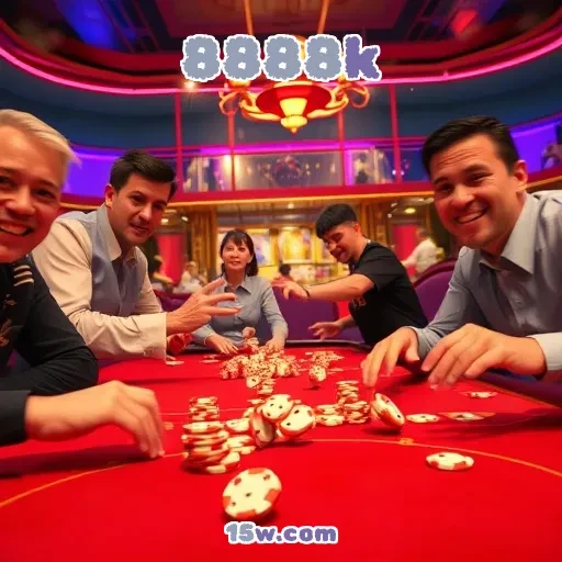 8888k: Oportunidades de Aposta em Craps Que Você Não Pode Perder