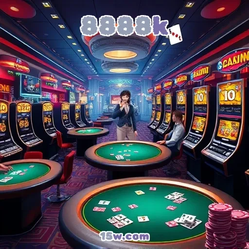 8888k Torneios: Competição e Diversão Para Todos os Jogadores