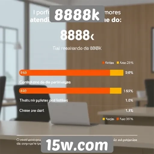Serviço de atendimento ao cliente do 8888k é avaliado