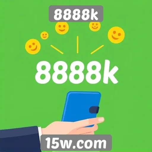 Pagamento rápido e eficiente no 8888k