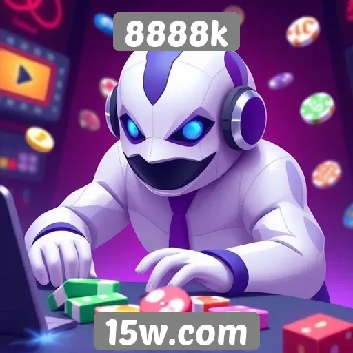 Recursos inovadores do site 8888k