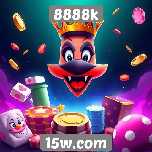 8888k oferece ampla seleção de jogos de cassino