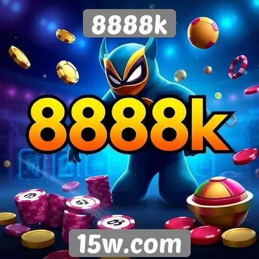 8888k: opções de jogos disponíveis na plataforma