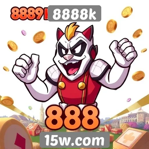 Plataforma 8888k destaca promoções para novos usuários