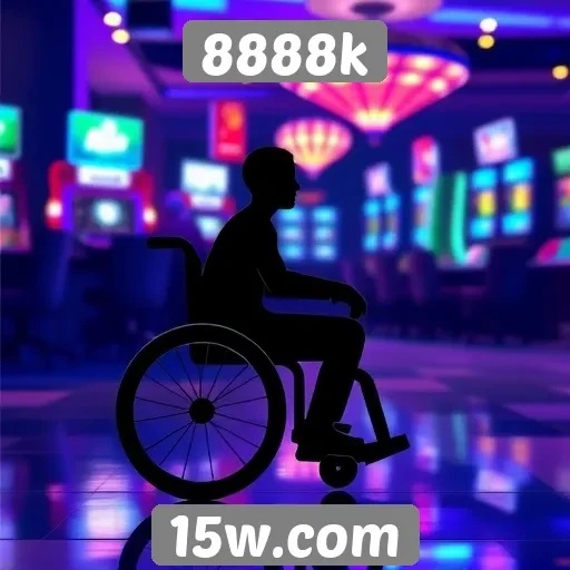 Acessibilidade do site 8888k para jogadores