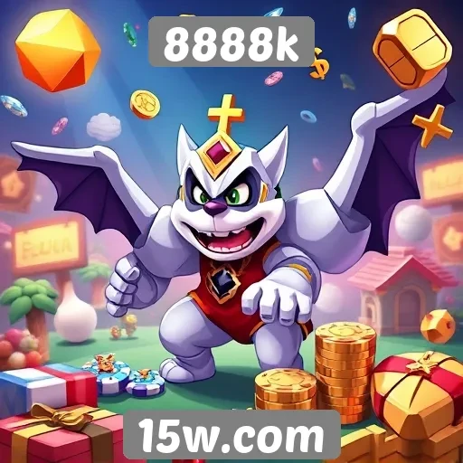 8888k oferece jogos variados para diferentes perfis de jogadores