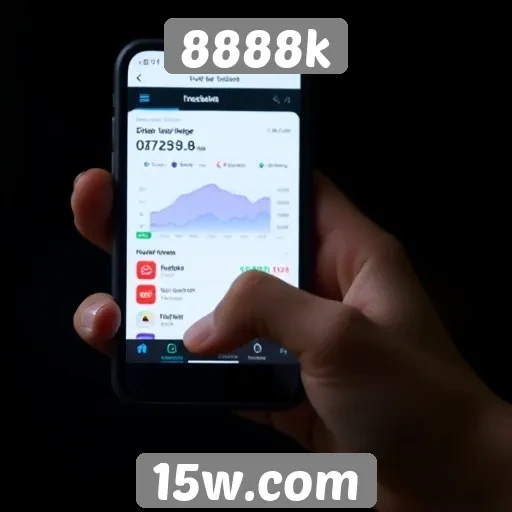 Impacto das plataformas móveis nas apostas do 8888k