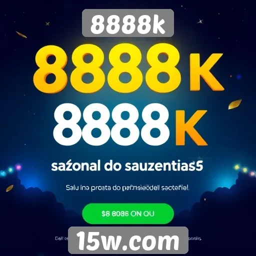 Promoções sazonais atraem novos jogadores no 8888k
